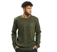 Brandit BW Pullover, Uomo, olive, XXL 56
