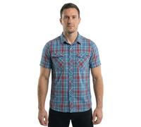 §Camicia Brandit Roadstar Rosso-Blu§