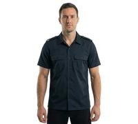 Brandit US Shirt Short Sleeve, Color: black, Size: 3XL