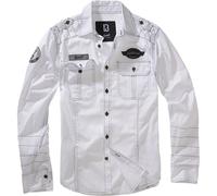 Brandit Luis Vintage, camicia M male Bianco