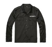Brandit Maglia a manica lunga Security US Uomo Nero XXL