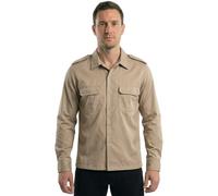 Brandit US Camicia a maniche lunghe Uomo Beige Taglia 2XL