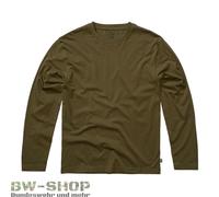 BRANDIT CAMICIA A MANICHE LUNGHE US ARMY FELPA BW PULLOVER CAMICIA A...