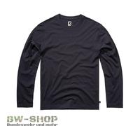BRANDIT CAMICIA A MANICHE LUNGHE US ARMY FELPA BW PULLOVER CAMICIA A...
