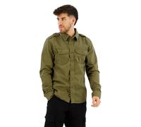 Brandit Camicia A Maniche Lunghe Vintage