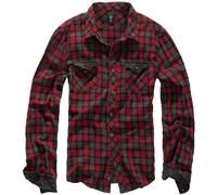 Brandit Camicia a Quadri Duncan S-7XL Uomo Tempo Libero Taglialegna Flanella