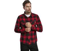 Brandit Camicia A Quadri Flanell 100% Cotone Classica Rustica