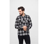 Brandit Camicia A Quadri Flanell 100% Cotone Classica Rustica