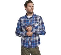 Brandit Camicia A Quadri Flanell 100% Cotone Classica Rustica