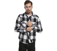 Brandit Camicia A Quadri Flanell 100% Cotone Classica Rustica