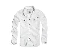 Brandit Slimfit, camicia XL male Bianco