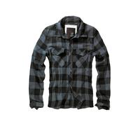 Brandit Camicia blu colomba / grigio scuro / nero Uomo - PROMO - Taglie forti - Camicie da uomo Brandit S