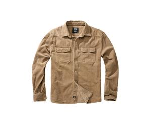 Brandit Camicia camello Uomo - Abbigliamento - Taglie comode - Camicie da uomo Brandit 4XL