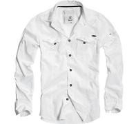 Camicia Brandit Slim Bianca 2XL