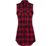 Brandit Camicia da donna 'Gracey' rosso / nero Donna Brandit XS rosso / nero