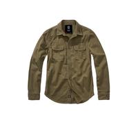 Brandit Vintage Long Sleeve Shirt Verde XS Donna
