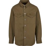Brandit Long Sleeve Shirt Verde 3XL Uomo