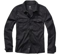 Brandit Flanell, camicia 5XL male Nero