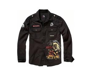 Brandit Camicia Irm Luis Camicia 61059 5XL Nero