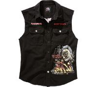 Brandit Camicia Iron Maiden Vintage Camicia senza maniche Notb 61043 5XL Nero