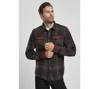 Camicia Brandit Checkshirt Duncan Marrone/NeroXL Marrone,Nero