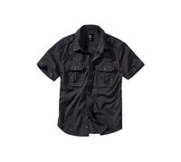Brandit Camicia nero denim Uomo Brandit 4XL