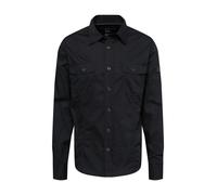 Brandit Slimfit, camicia XXL male Nero
