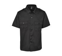 Brandit Camicia nero Uomo - PROMO - Taglie forti - Camicie da uomo Brandit 6XL