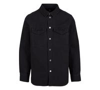 Brandit Long Sleeve Shirt Nero 2XL Uomo