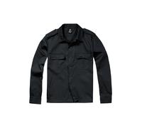 Brandit Camicia nero Uomo - PROMO - Taglie forti - Camicie da uomo Brandit XXXL