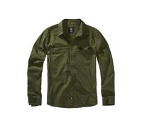 Brandit Camicia oliva Uomo - Abbigliamento - Taglie comode - Camicie da uomo Brandit L