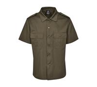 Brandit Camicia oliva Uomo - Abbigliamento - Taglie comode - Camicie da uomo Brandit XL