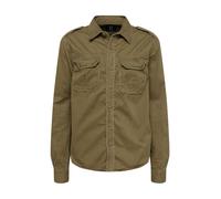 Brandit Camicia oliva Uomo - PROMO - Taglie forti - Camicie da uomo Brandit XL