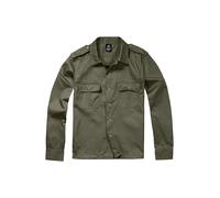Brandit Camicia oliva Uomo - PROMO - Taglie forti - Camicie da uomo Brandit XXL