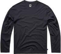 Brandit Maglietta a maniche lunghe Premium Uomo Blu scuro Taglia L