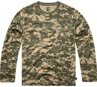 Brandit Camicia Premium Longsleeve 4205 S Camouflage