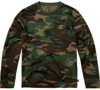 Brandit Camicia Premium Longsleeve 4205 S Camouflage