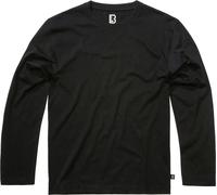 Brandit Camicia Premium Longsleeve 4205 S Nero