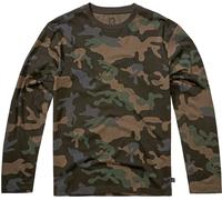 Brandit Camicia Premium Longsleeve 4205 XXL Camouflage