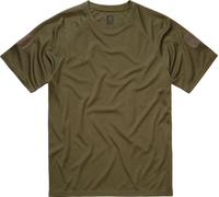 Brandit Quick Dry, camicia funzionale a maniche corte 3XL male Oliva