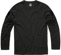 Brandit Camicia Quick Dry Longsleeve 4231 6XL Nero