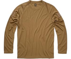 Brandit Camicia Quick Dry Longsleeve 4231 XXL Marrone