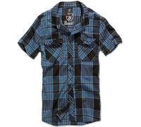 Brandit Roadstar Short Sleeve Shirt Blu 3XL Uomo