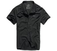Brandit Roadstar Short Sleeve Shirt Nero 3XL Uomo