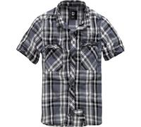Brandit Roadstar Short Sleeve Shirt Bianco,Grigio 7XL Uomo