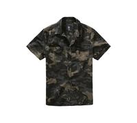 Brandit Camicia 'Roadstar' grigio / cachi / verde scuro Uomo Brandit XL grigio / cachi / verde scuro