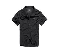 Brandit Roadstar Short Sleeve Shirt Nero S Uomo