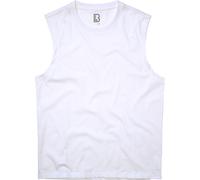 Brandit Camicia senza maniche, Bianco, Taglia L