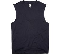 Brandit Sleeveless, maglietta M male Blu Scuro