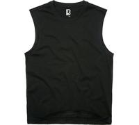 Brandit Camicia senza maniche, nero, Taglia XL